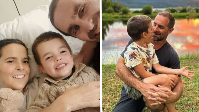 “Fue tanta la emoción”: Viudo de Javiera Suárez reveló tierno gesto de Pedro Milagros