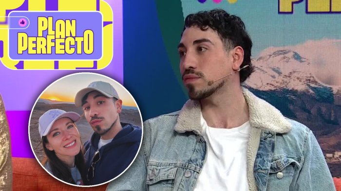 “Fue una bonita relación”: Diego Urrutia se sinceró en Plan Perfecto sobre su quiebre con Carla Jara