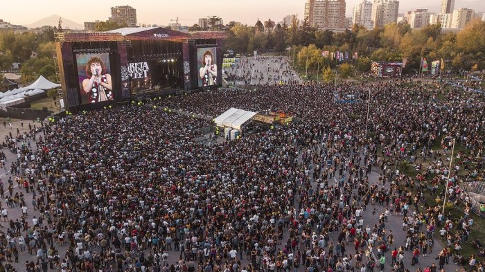 Confirmado: Lollapalooza regresa al Parque O'Higgins en 2026 tras 4 años en Cerrillos