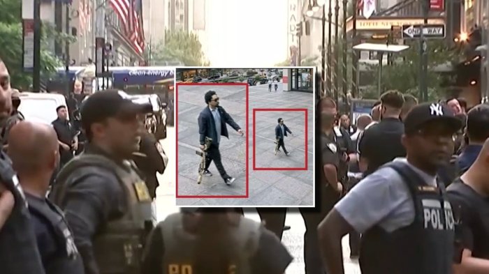 VIDEOS | Exjugador de fútbol americano asesina a cinco personas en mortífero tiroteo en Nueva York