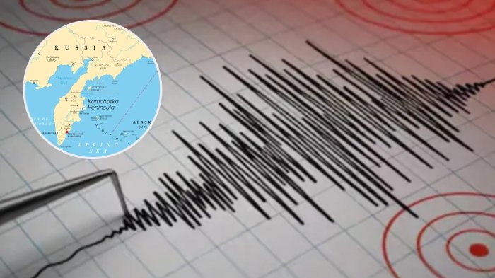 Terremoto de 8.8 sacude a Rusia: SHOA evalúa posibilidad de tsunami para las costas chilenas