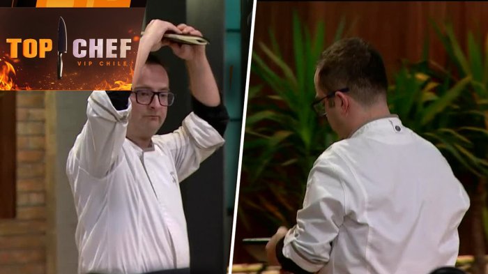 “No me resultó”: Toto Acuña no aguantó la presión en la cocina y abandonó el estudio de Top Chef