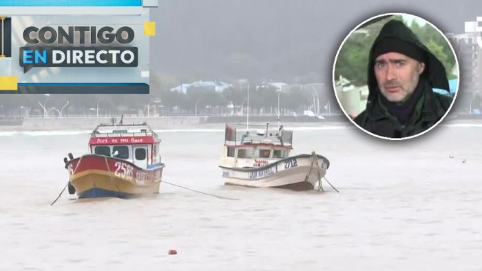 “No queremos que se repita lo del 2010”: Alcalde de Tomé se refirió a medidas preventivas por alerta de tsunami