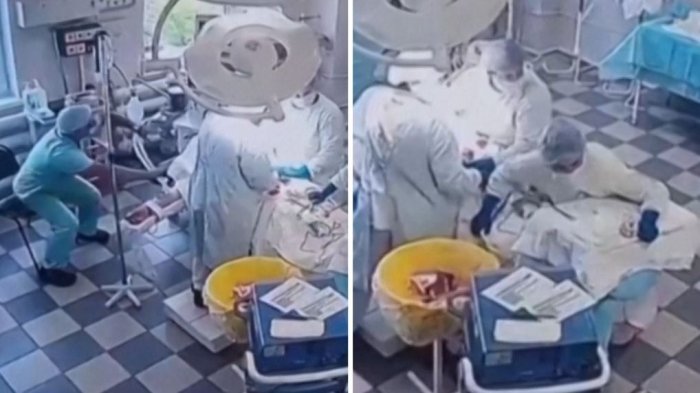 VIDEO | Nervios de acero: Cirujanos siguieron operando mientras hospital se sacudía por terremoto en Rusia