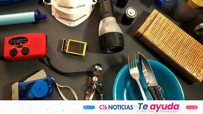 Alerta roja por tsunami: Lo que debe tener un kit de emergencia según ingeniero en prevención