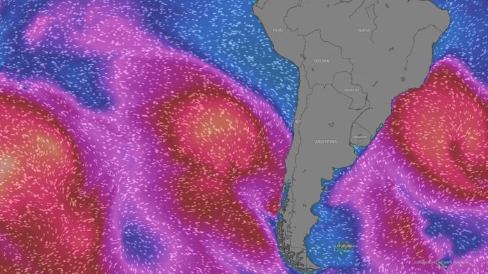 EN VIVO | Así avanza el tren de olas hacia las costas chilenas tras alerta de tsunami