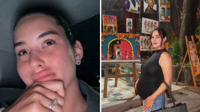 “Me angustia demasiado”: La frustración de Meli Noto por molesto síntoma a sus 7 meses de embarazo
