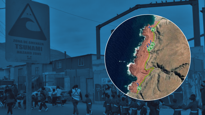 ¿Vives en zona costera? Revisa si estás en riesgo de tsunami y dónde evacuar