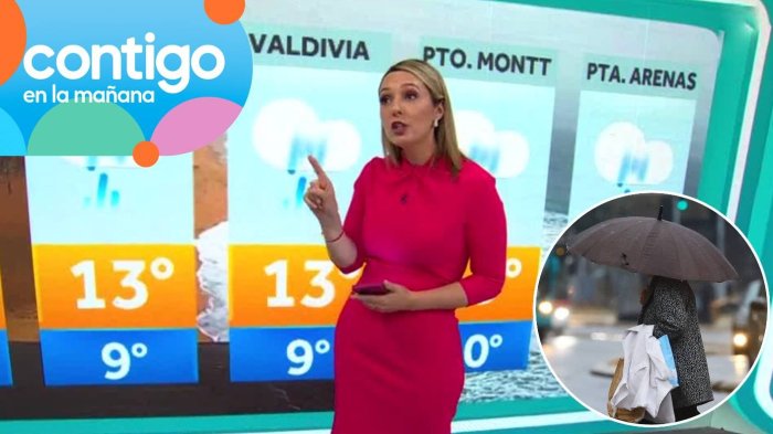 Lluvia por tres días: Allison Göhler pronosticó a qué hora caerían las primeras gotas en Santiago