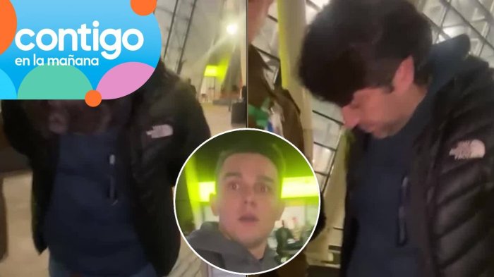 Presunto taxista fue detenido por cobrar $2.500.000 a turistas en el aeropuerto: Acusado fue encarado