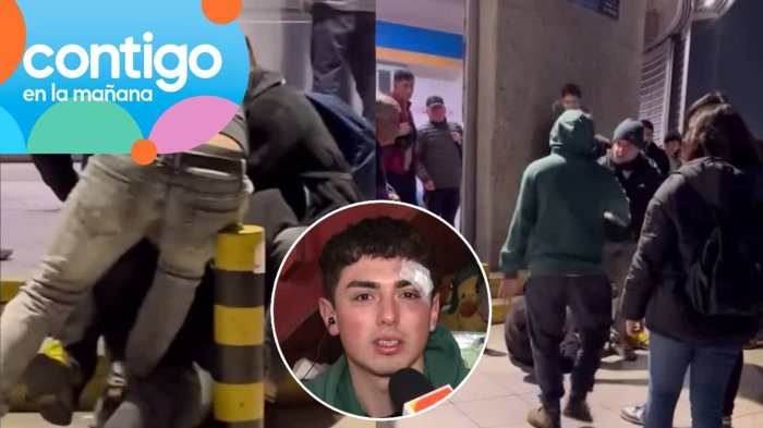 Joven fue asaltado en el Metro y lo golpearon tras acusarlo de “ladrón”: Quería vender celular para trabajar
