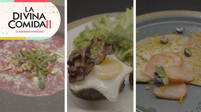 ¡Humor y gastronomía! Revisa las recetas de Kurt Carrera y Toto Acuña en La Divina Comida