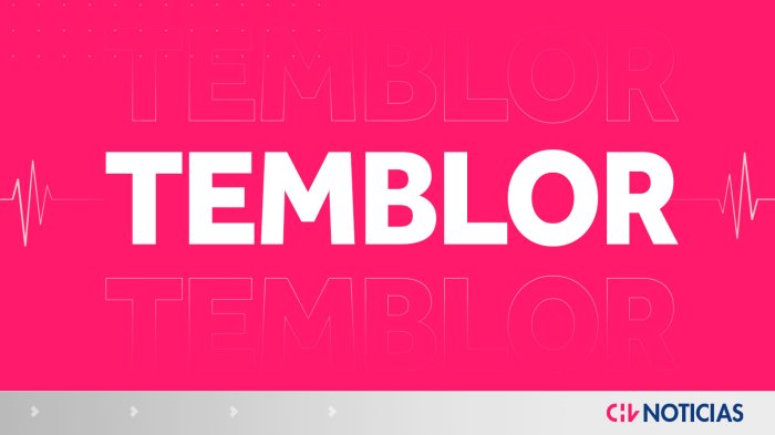 Temblor de magnitud 4.3 afectó a la zona central del país