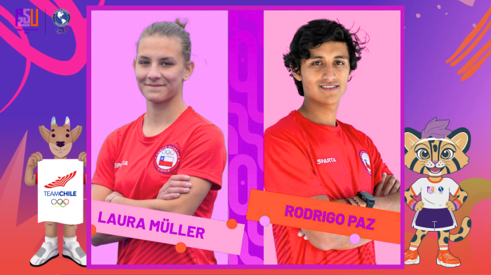 Ya eligieron a los abanderados del Team Chile para los Juegos Panamericanos Junior Asunción 2025