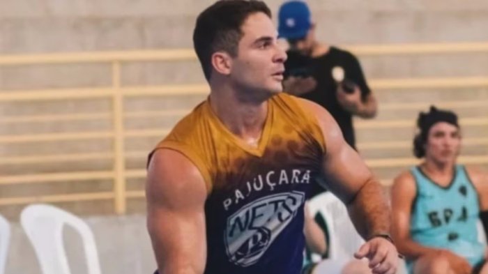 Ex basquetbolista fue detenido por femicidio frustrado: Le habría dado golpiza a su novia en Brasil