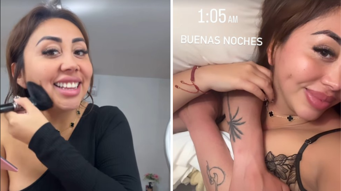 Naya Fácil mostró pistas del misterioso galán que conoció en Rapa Nui: “Primera vez que...”