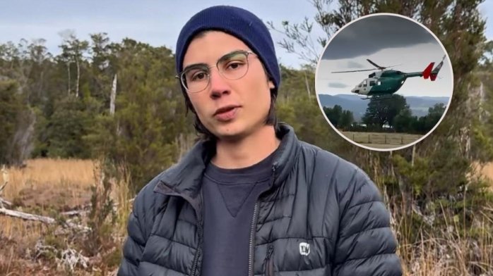 ¿Qué se sabe de Sebastián Gotschlich tras ser encontrado en Chiloé? Joven fue trasladado a un centro hospitalario