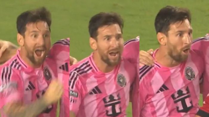 ¿Buen ganador? La polémica actitud de Messi tras ganar sufrido partido con el Inter Miami