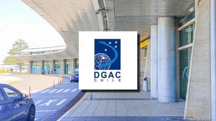 DGAC confirma que aeropuerto Carriel Sur opera “con normalidad” tras procedimiento por “bulto abandonado”