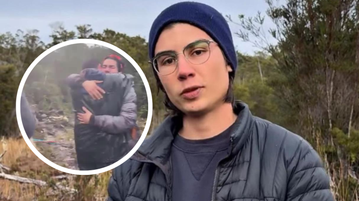 Encuentran con vida a universitario extraviado en Chiloé tras casi una semana de búsqueda