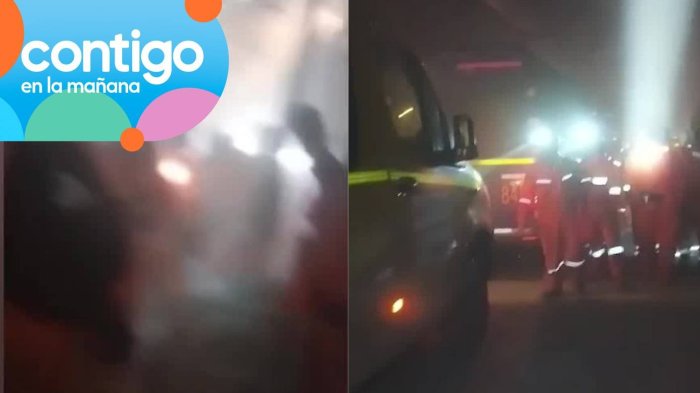 Revelan registros de la mina El Teniente a minutos del derrumbe que dejó un fallecido y 5 desaparecidos