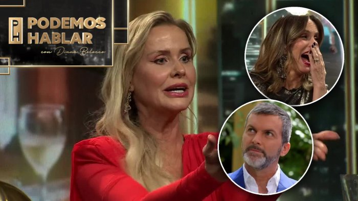 “Pasé la noche...”: Diana Bolocco en shock tras conocer desconocida historia entre Cristián Sánchez y Lola Melnick