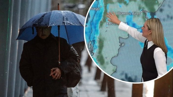 Lluvias en Santiago y regiones este fin de semana: Allison Göhler detalló hasta cuándo lloverá