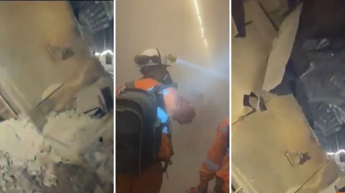 “Se sintió un bombazo”: Sobreviviente relató el derrumbe en mina El Teniente