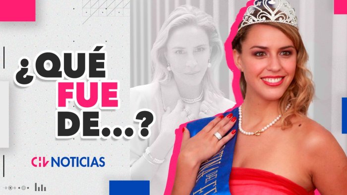 ¿Qué fue de Valeria Ortega? La ex reina de Viña anunció que se va de Chile con toda su familia