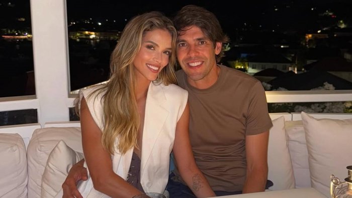 Insólito: Kaká disfruta con su esposa y sus seguidores lo incitan a “portarse mal”