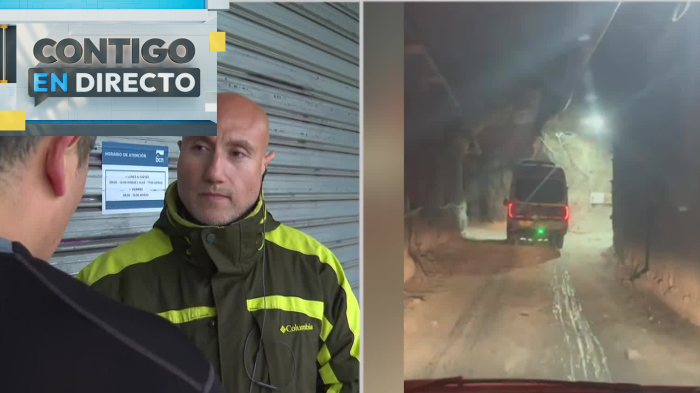 Habla trabajador que salió ileso del derrumbe en El Teniente: “Fue una explosión tan grande que...”