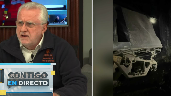 Pdte. de Codelco habla por derrumbe en El Teniente: “Tenemos 300 metros lineales dañados severamente”