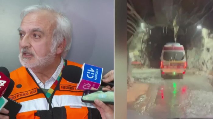 Mina El Teniente: Presidente de Codelco confirmó que han logrado avanzar cuatro metros
