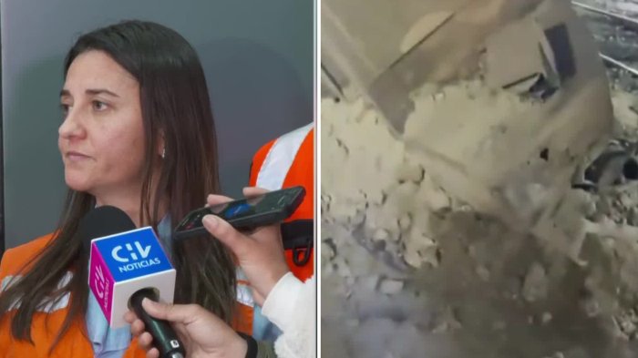 El Teniente: Codelco se compromete a actualizar a las familias del rescate cada dos horas