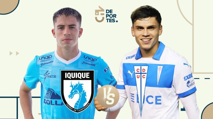 Iquique vs Universidad Católica: Dónde ver EN VIVO y ONLINE partido Liga de Primera