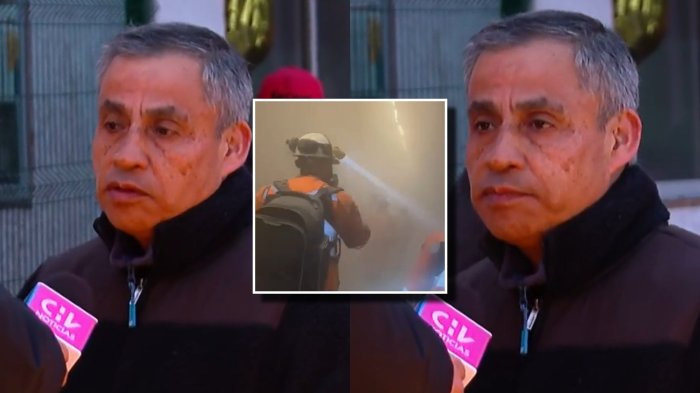 “Queríamos salir luego”: Sobreviviente relata momento exacto del derrumbe en mina El Teniente