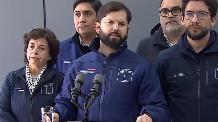 Pdte. Boric compromete máximos esfuerzos en El Teniente: “Vamos a encontrar a nuestros mineros”