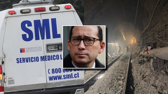 EXCLUSIVO | Fiscal por identificación del cuerpo hallado en mina El Teniente: “Estamos tomando muestras de ADN a los familiares”