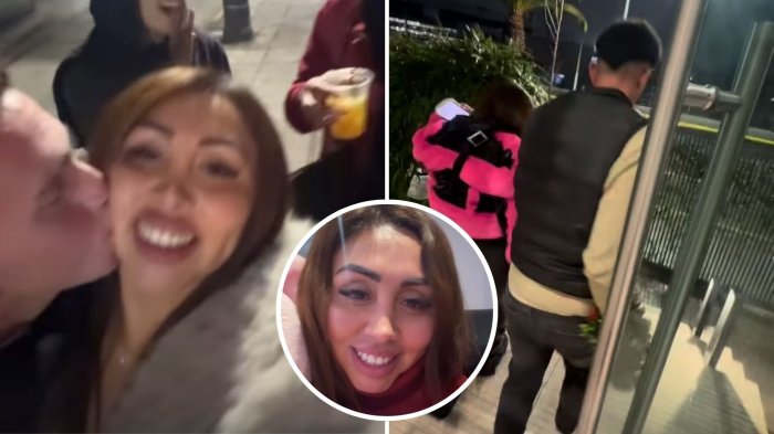 Con romántica postal: Naya Fácil mostró por primera vez a su conquista de Rapa Nui