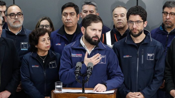 Pdte. Boric decreta duelo nacional por muerte de mineros en El Teniente: “Es un día doloroso para el país”