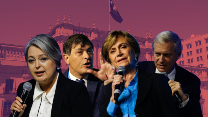 Así subieron y bajaron las preferencias por los candidatos a La Moneda en la última Cadem