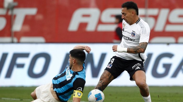 Correa rescata a Colo Colo de un cataclismo ante Huachipato en la Liga de Primera