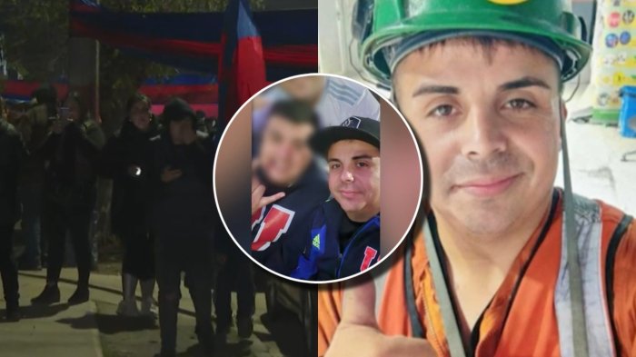 Despiden en Rancagua a Jean Miranda Ibaceta, minero fallecido en El Teniente