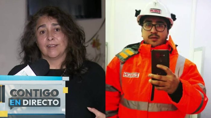 “Quiero despedir a mi hijo dignamente, no vendidamente”: Mamá de minero fallecido interpeló a Codelco