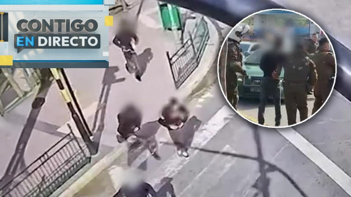 Estudiantes cometen millonario robo a sucursal telefónica en Talagante: Uno cuenta con antecedentes penales