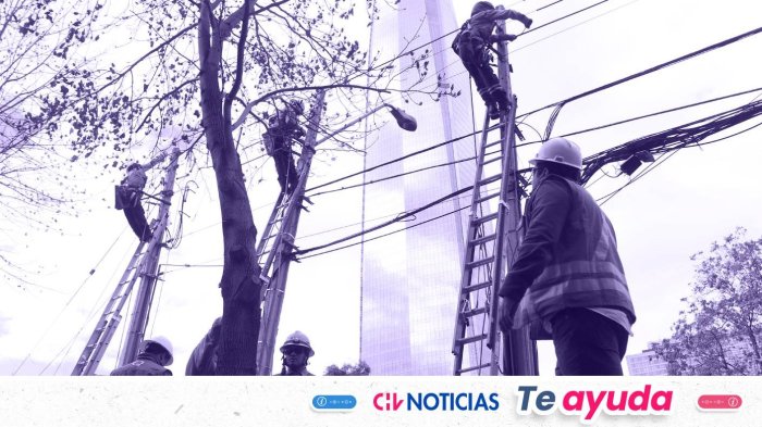 Enel anuncia cortes de luz para 10 comunas de Santiago este martes 5 de agosto