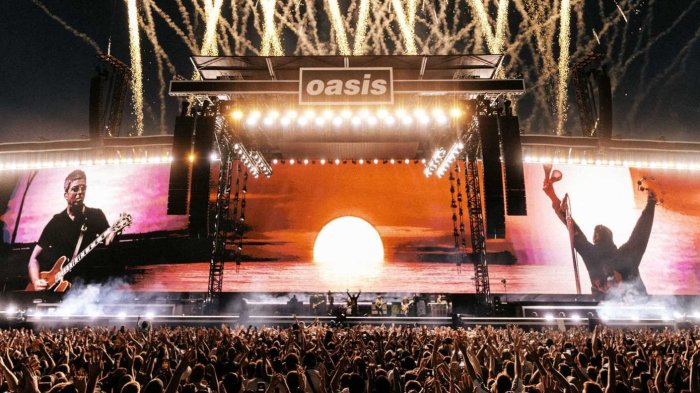 “Conmocionados”: Fan murió tras caer de las gradas durante concierto de Oasis en Londres