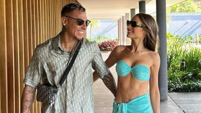 Eduardo Vargas celebró importante logro de su pareja Juliana Peixoto: “Felicitaciones”