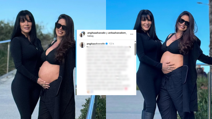 El emotivo mensaje de despedida de Angie a Anita Alvarado: “Mi corazón se aprieta...”