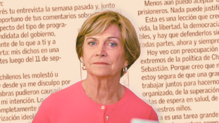 “Cuando vino el Golpe...”: La carta con que Matthei se disculpó por dichos sobre la dictadura
